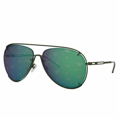 [EA2073-3258/6R] Солнцезащитные очки-авиаторы Emporio Armani
