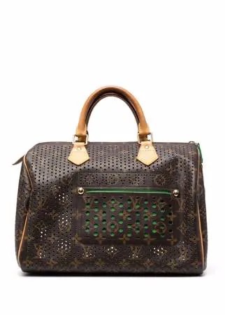 Louis Vuitton сумка Speedy 30 Perforé ограниченной серии 2010-х годов