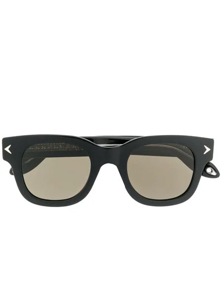 Givenchy Eyewear затемненные солнцезащитные очки в квадратной оправе