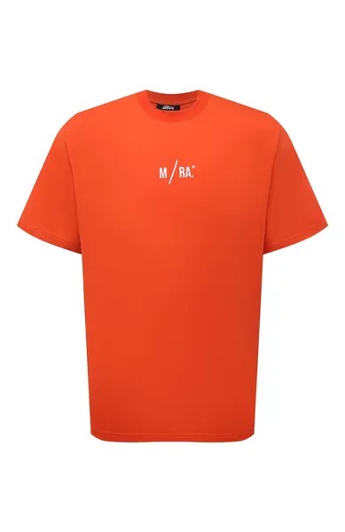 Хлопковая футболка MIRA
