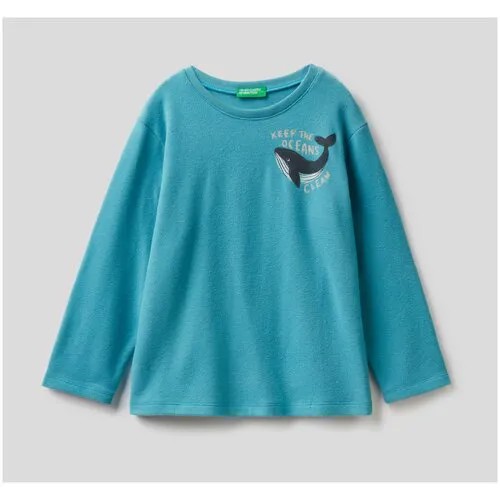 Лонгслив United Colors of Benetton для мальчиков 22A_3DMSG106C_16R_98