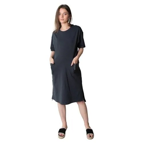 Платье Мамуля Красотуля, размер 42-44, черный