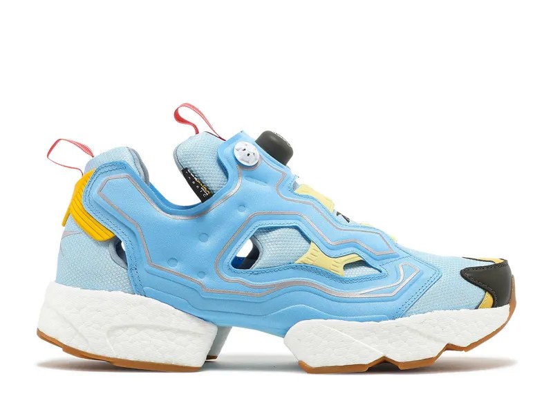 Кроссовки Reebok Billionaire Boys Club X Instapump Fury Boost 'Water', синий