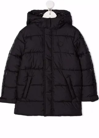 North Sails Kids пуховик из переработанного полиэстера