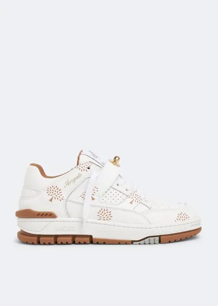 Кроссовки AXEL ARIGATO x Mulberry Area Lo sneakers, белый