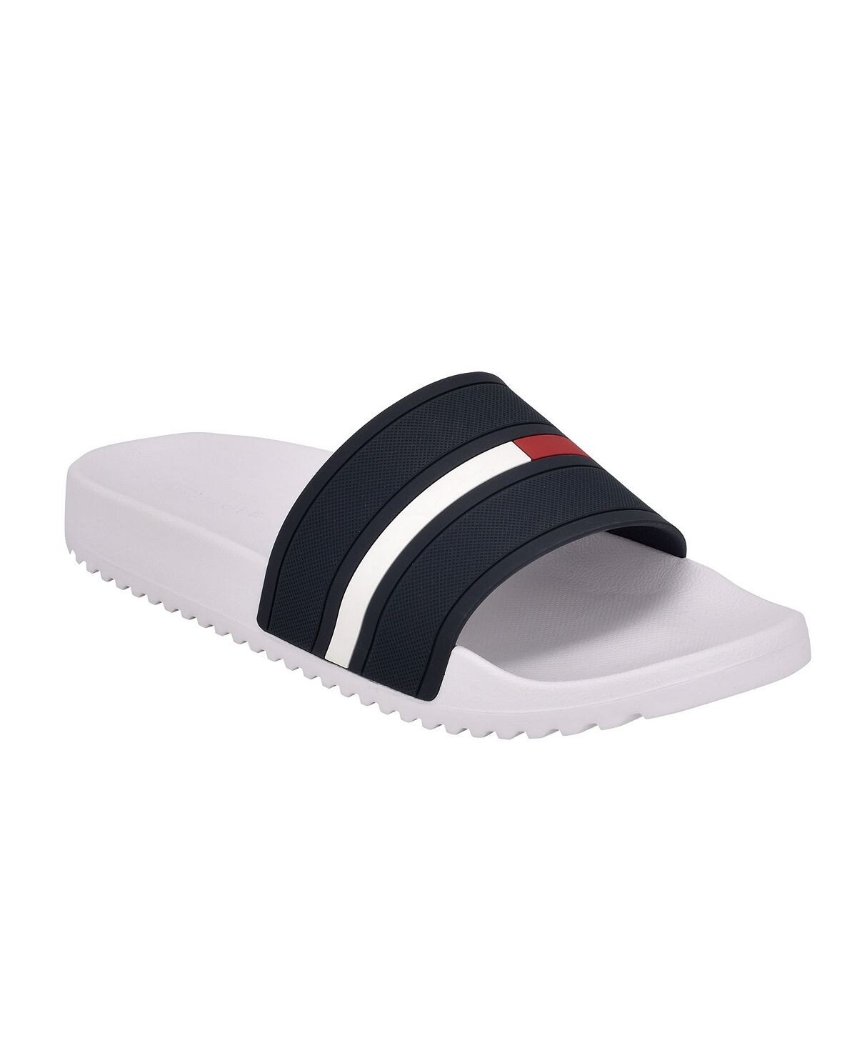 Мужские сандалии redder flag logo с шлепанцами для бассейна Tommy Hilfiger, белый