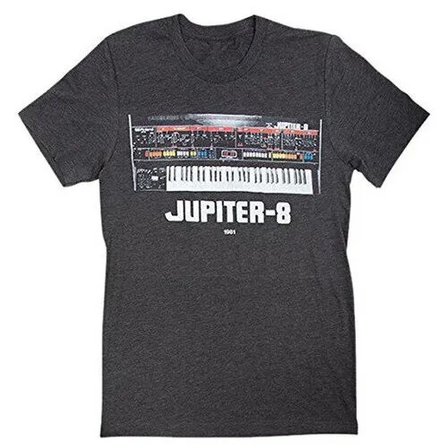 Roland CCR-JP8TM Jupiter-8 футболка, размер M