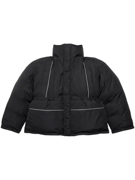 Balenciaga парка оверсайз, черный