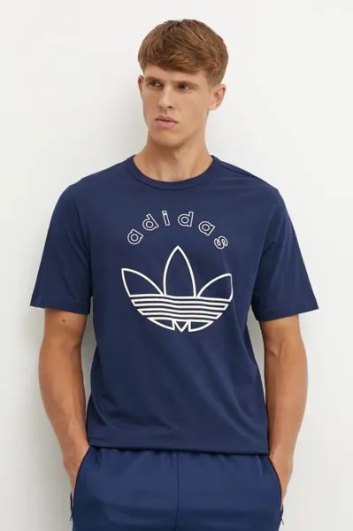 Футболка adidas Originals, темно-синий