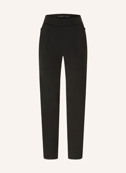 Брюки RAFFAELLO ROSSI KANDRA im Jogging-Stil, черный