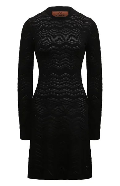 Платье из шерсти и вискозы Missoni