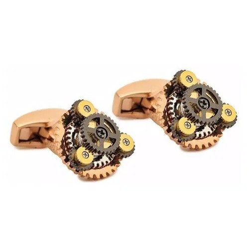 Стальные запонки Tateossian CL3961