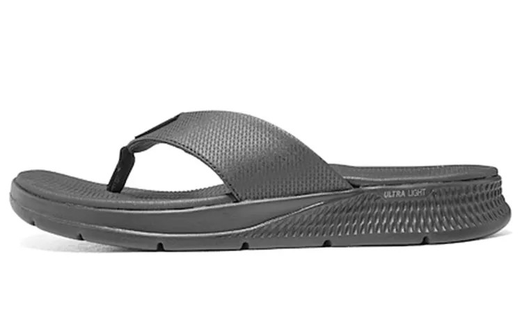 Шлепанцы Go Consistent Sandal мужские черные Skechers