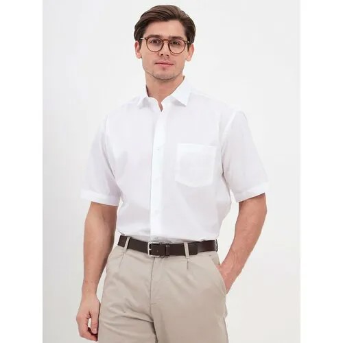 Рубашка GREG, размер 42, белый