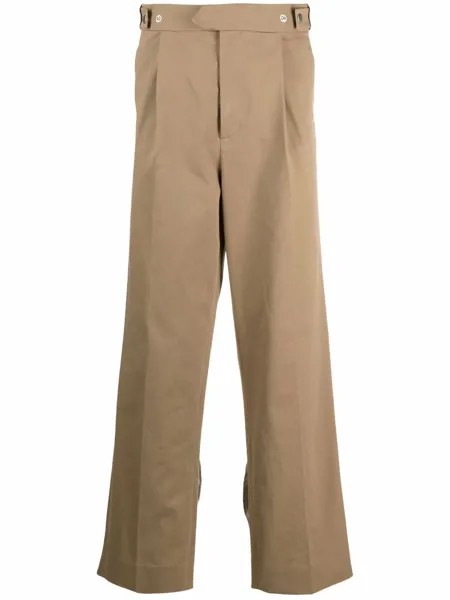 Namacheko брюки с заклепками