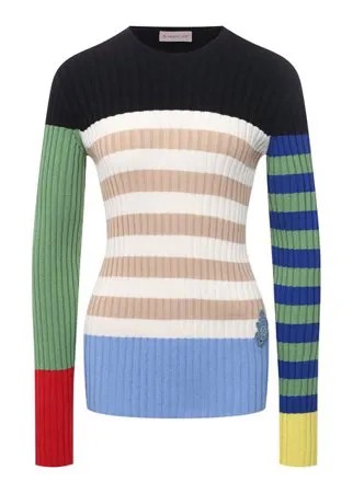 Хлопковый пуловер 1 Moncler JW Anderson Moncler Genius