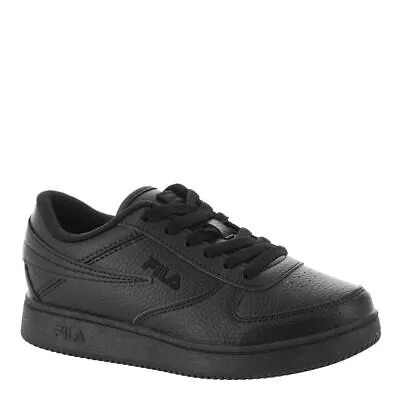 Молодежные кроссовки для мальчиков Fila A-Low Y 3 M US Little Kid - черный/черный/черный