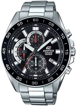 Японские наручные  мужские часы Casio EFV-550D-1A. Коллекция Edifice