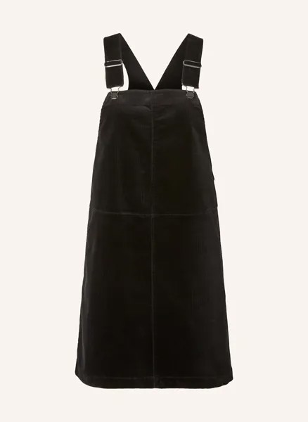 Вельветовое платье Marc O'Polo Denim, черный