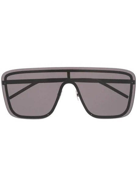 Saint Laurent Eyewear солнцезащитные очки-маска SL364