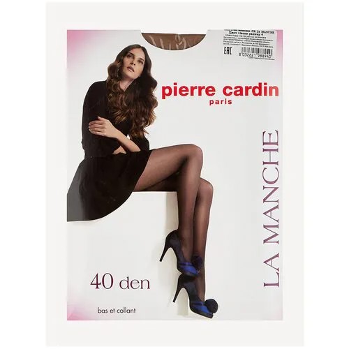 Колготки Pierre Cardin La Manche, 40 den, размер 4, бежевый