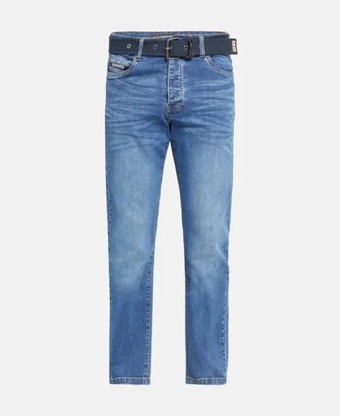 Прямые джинсы Crosshatch, цвет Slate Blue