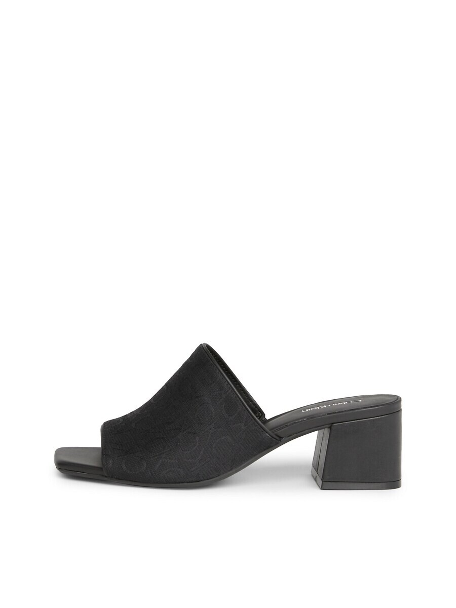 Тапочки Calvin Klein Slippers, черный