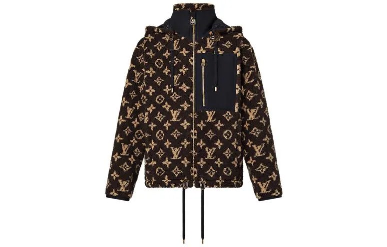 LOUIS VUITTON Женское укороченное пальто, цвет Come with Original Gift Bag