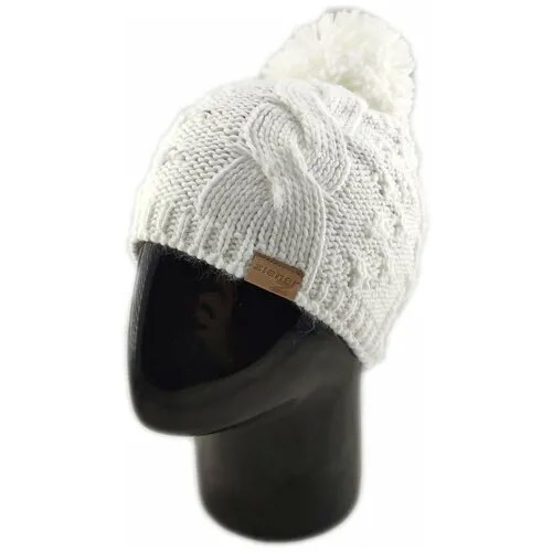 Шапка Ziener Itera Hat Sm Acc Lady 323 white