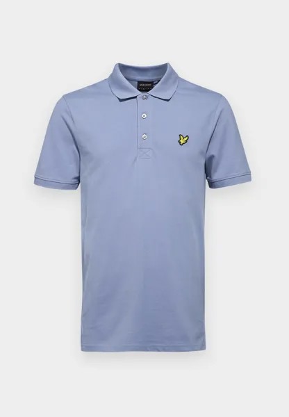 Рубашка поло Lyle & Scott, синий