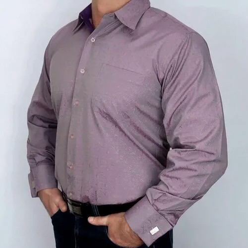 Рубашка Brostem, размер L, фиолетовый