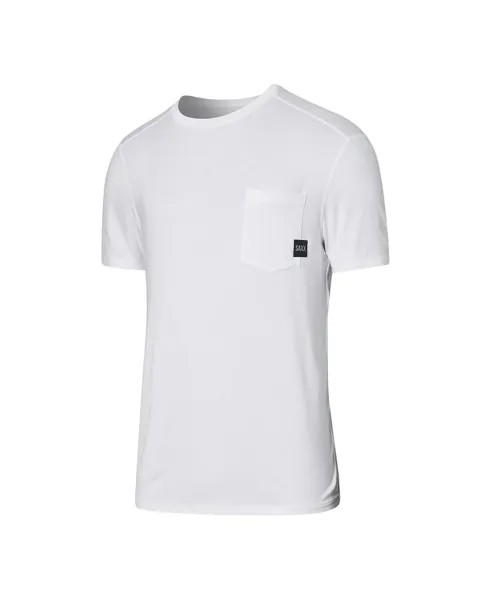 Мужская футболка с короткими рукавами и карманами «Лунатик» SAXX