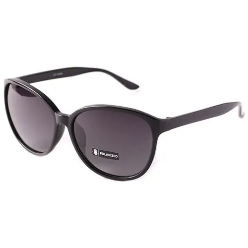 Солнцезащитные очки A-Z, овальные, оправа: пластик, градиентные, с защитой от УФ, для женщин, черный