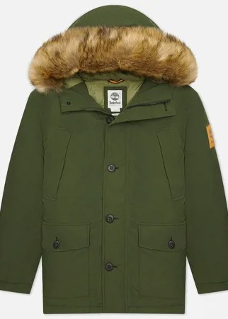 Мужская куртка парка Timberland Scar Ridge, цвет зелёный, размер M