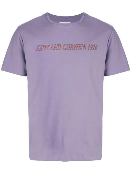Kent & Curwen футболка 1926 с логотипом