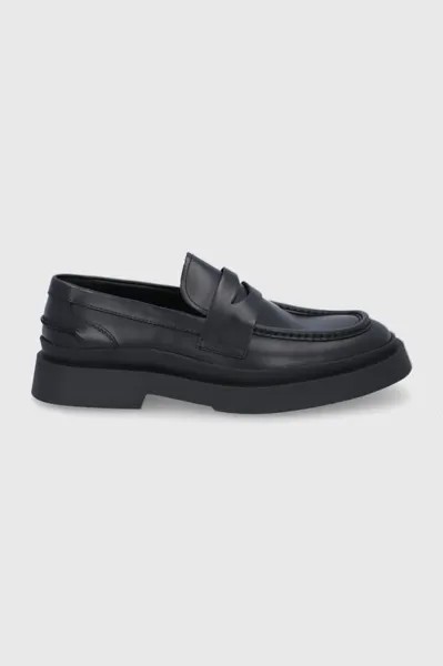 Кожаные мокасины Vagabond Shoemakers, черный