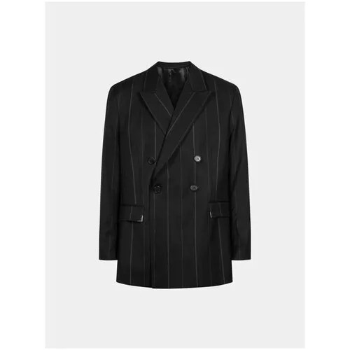 Пиджак Han Kjøbenhavn Boxy Suit Blazer, черный, 50