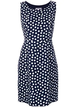 Yves Saint Laurent Pre-Owned polka dot-print sleeveless dress