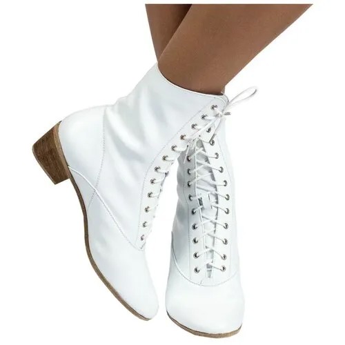 Ботинки  VARIANT, для танцев, натуральная кожа, размер 42, белый