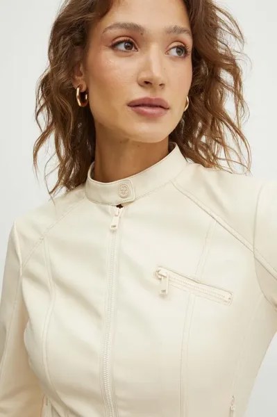 ФЬЯММЕТТ куртка Guess, бежевый