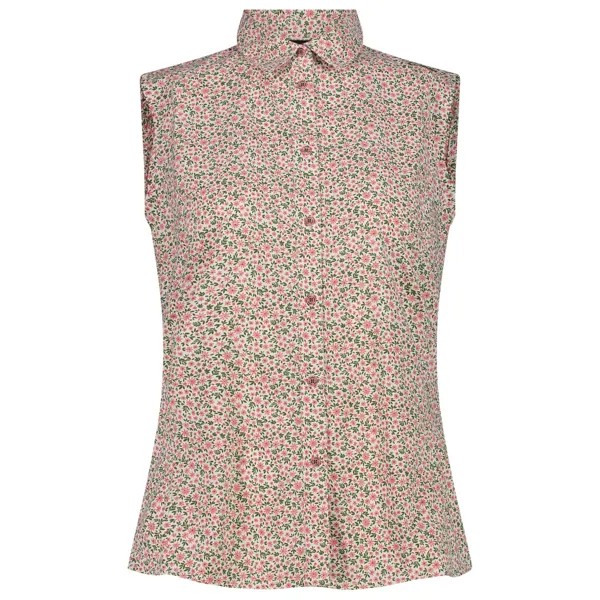 Блузка Cmp Women's Shirt with Pattern, цвет Orchidea/Salvia/B Co