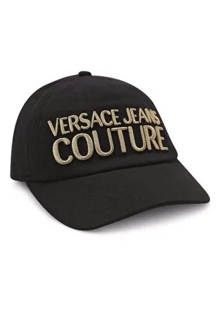 Хлопковая бейсболка Versace Jeans Couture