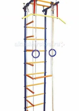 Вертикаль Шведская стенка Юнга 1.1М (турник широкий хват)