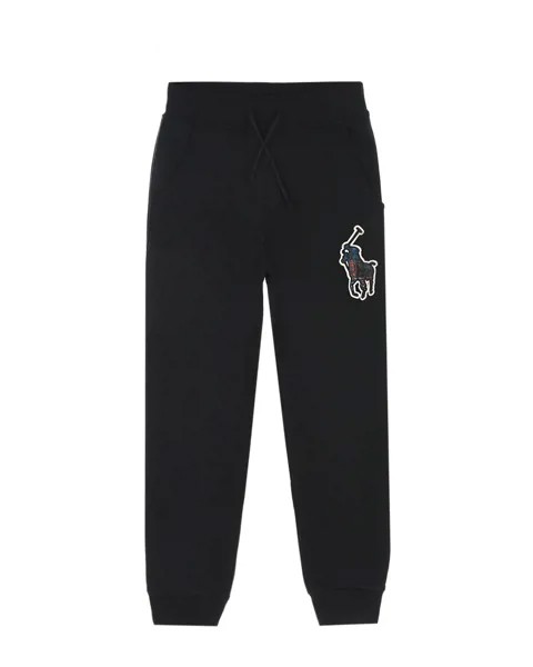 Спортивные брюки с логотипом Ralph Lauren детские