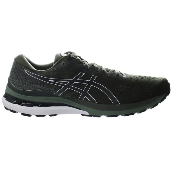Мужские темные кроссовки Gel Kayano 28 Asics, зеленый