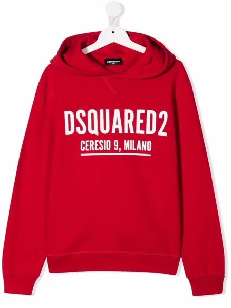 Dsquared2 Kids худи с логотипом