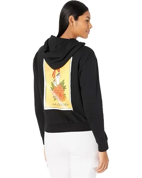 Худи Vans Vans X Loteria Ofrenda Boxy Hoodie, черный