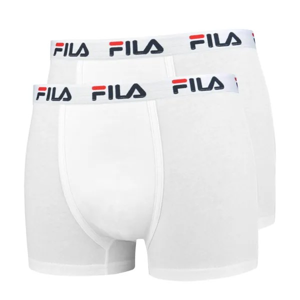 Боксеры Fila Boxershort 2 шт, белый