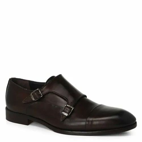 Полуботинки монки Bocage, размер 42, dark brown