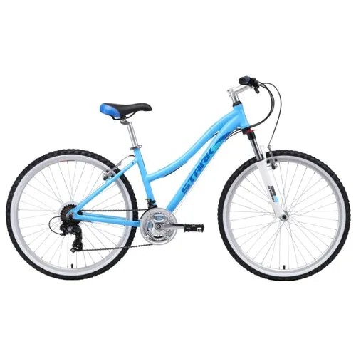 Горный (MTB) велосипед STARK Luna 26.2 V (2019) голубой/бирюзовый 16